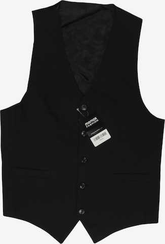 Tiger of Sweden Weste S in Schwarz: Vorderseite