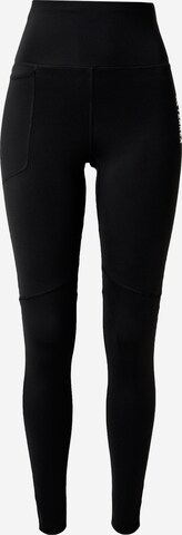 ADIDAS TERREX Skinny Outdoorhose in Schwarz: predná strana