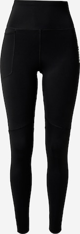 ADIDAS TERREX Skinny Outdoor Pants in Black: front