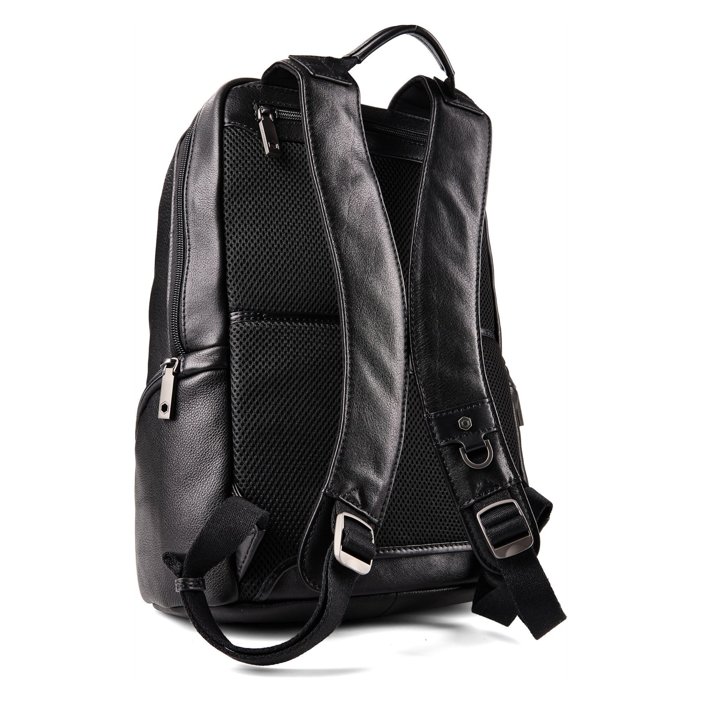 Jekyll & Hide Rucksack in Schwarz