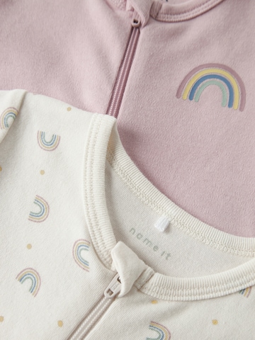Pyjama NAME IT en rose