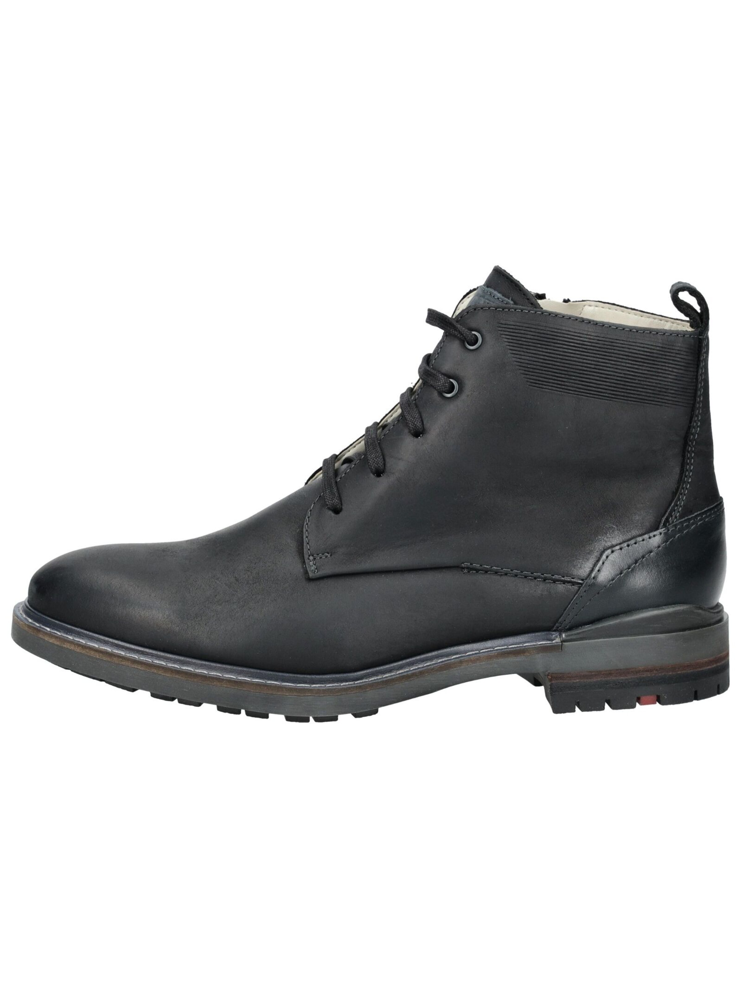 LLOYD Schnürboots 'Hasco' in Schwarz