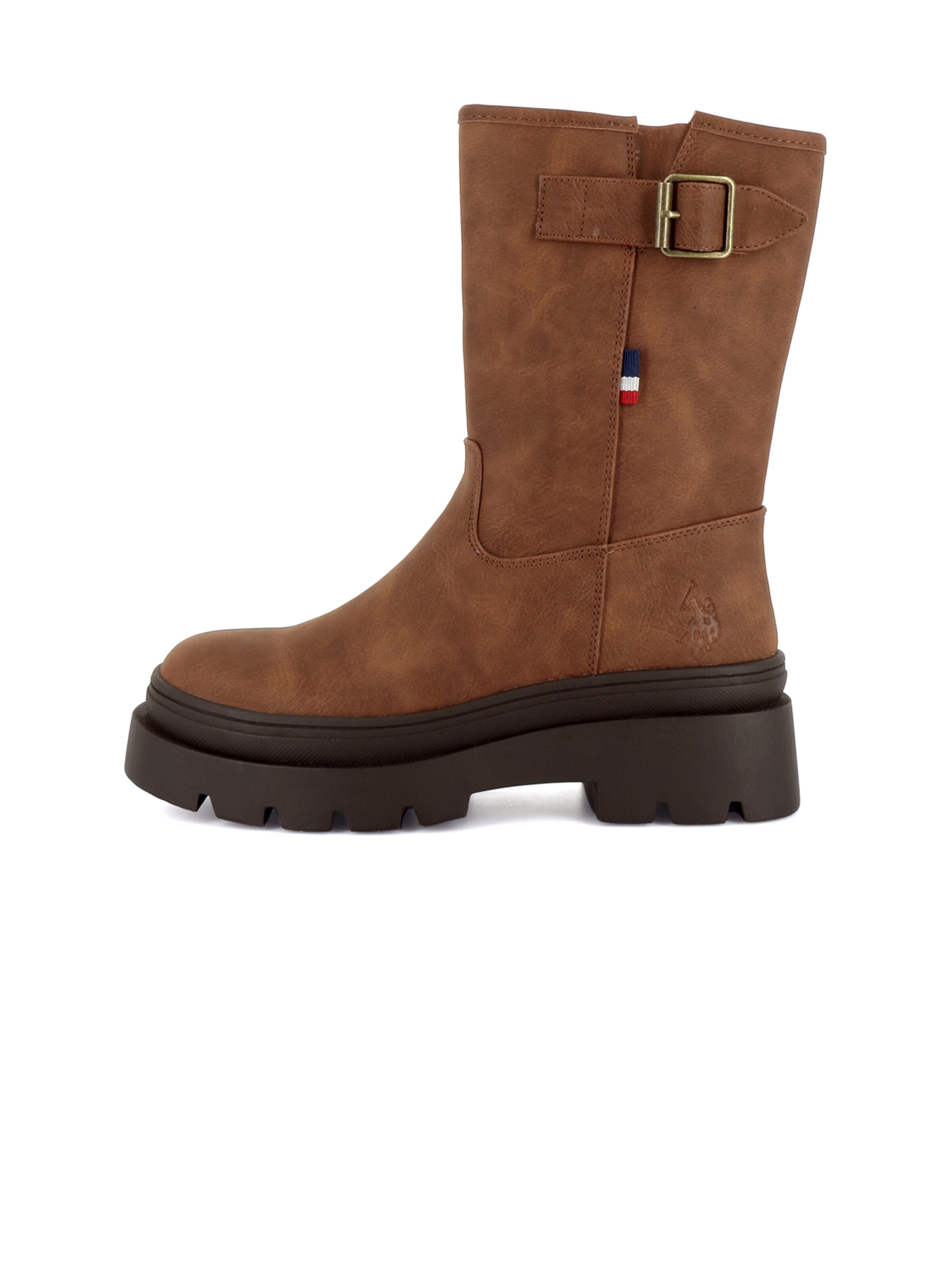 Boots 'Shona' US POLO ASSN. en marron : devant