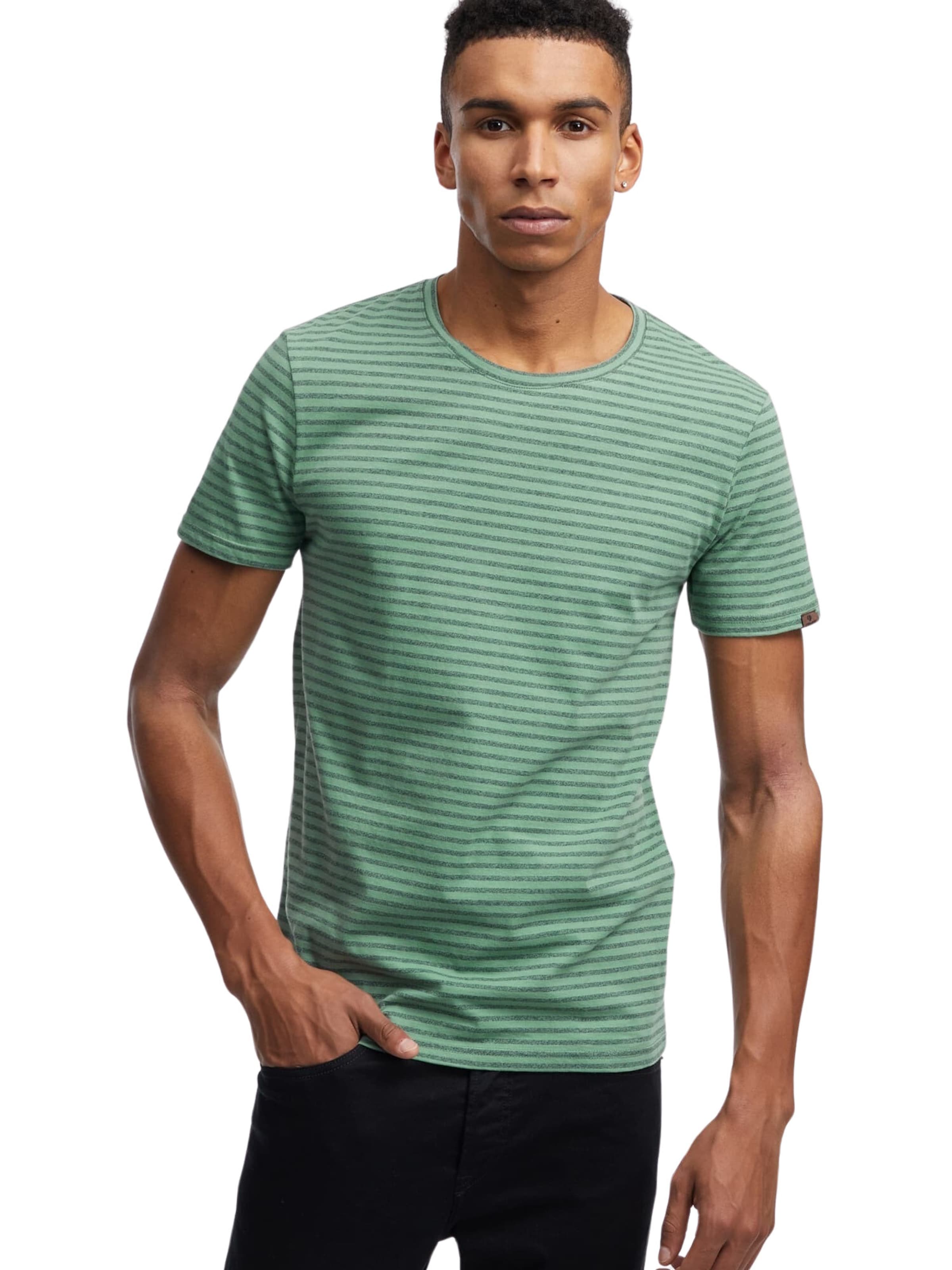 Ragwear - Camisa em verde: frente