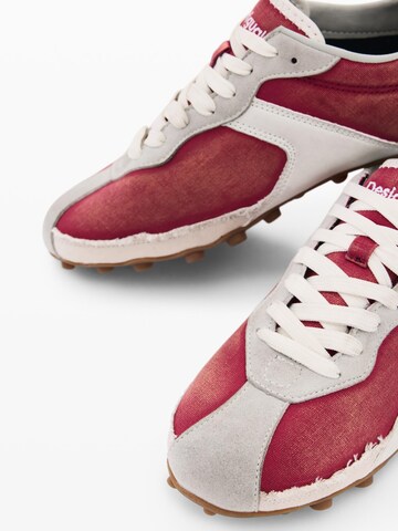 Desigual Matalavartiset tennarit värissä punainen