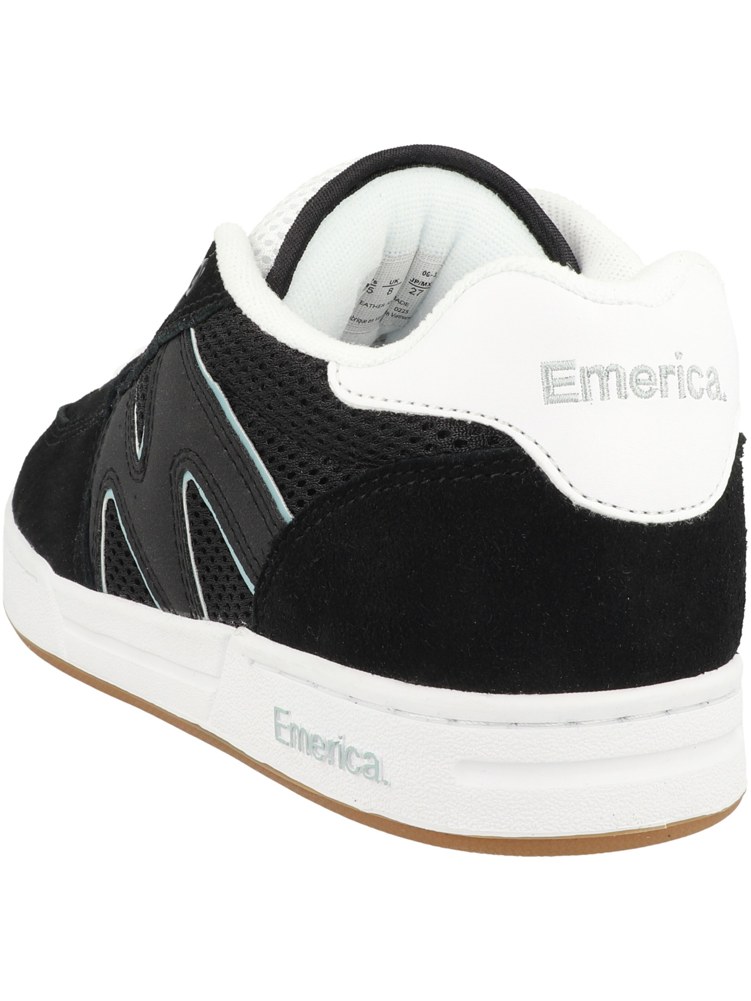Baskets basses 'OG-1' Emerica en noir