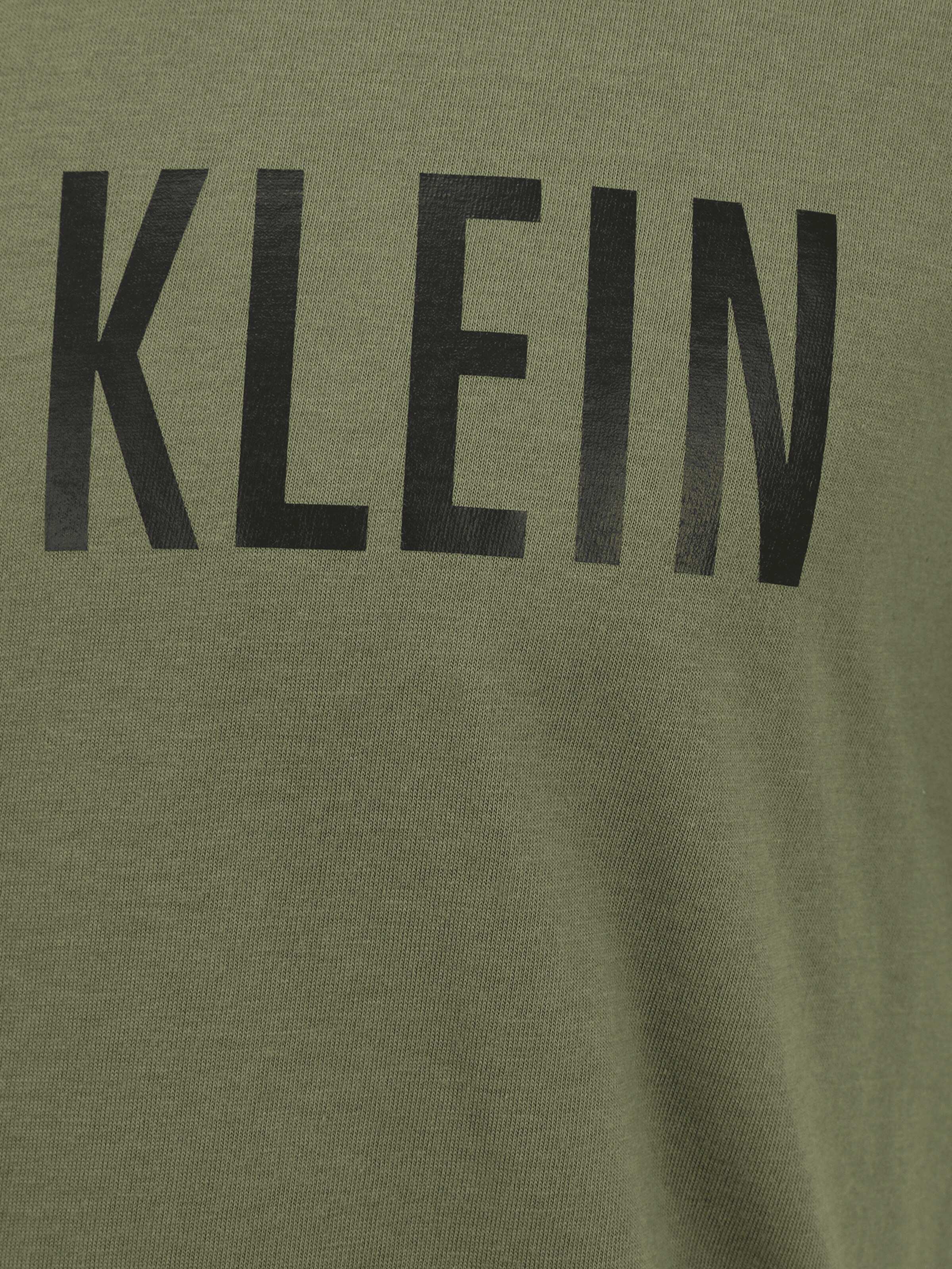 Männer Shirts Calvin Klein Underwear T-Shirt in Oliv - NW93164