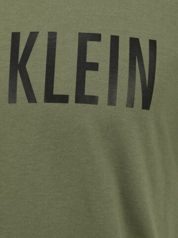 Calvin Klein Underwear regular Bluser & t-shirts i grøn