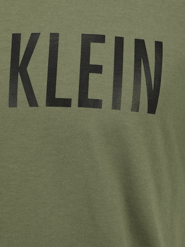Calvin Klein Underwear Regular Shirt in Groen