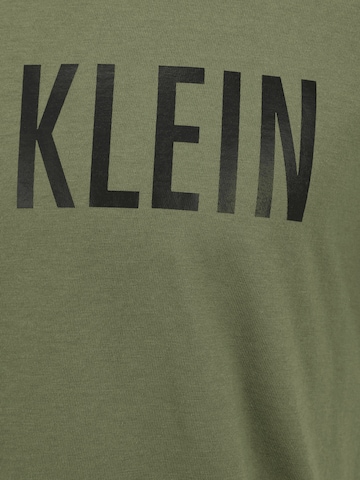 Regular T-Shirt Calvin Klein Underwear en vert