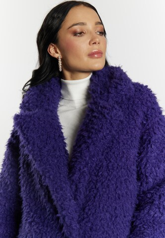 faina Winter coat in Purple