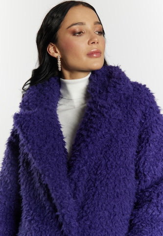 faina Winter coat in Purple