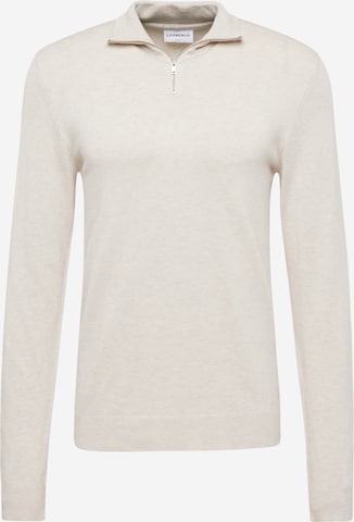 Pull-over Lindbergh en blanc : devant