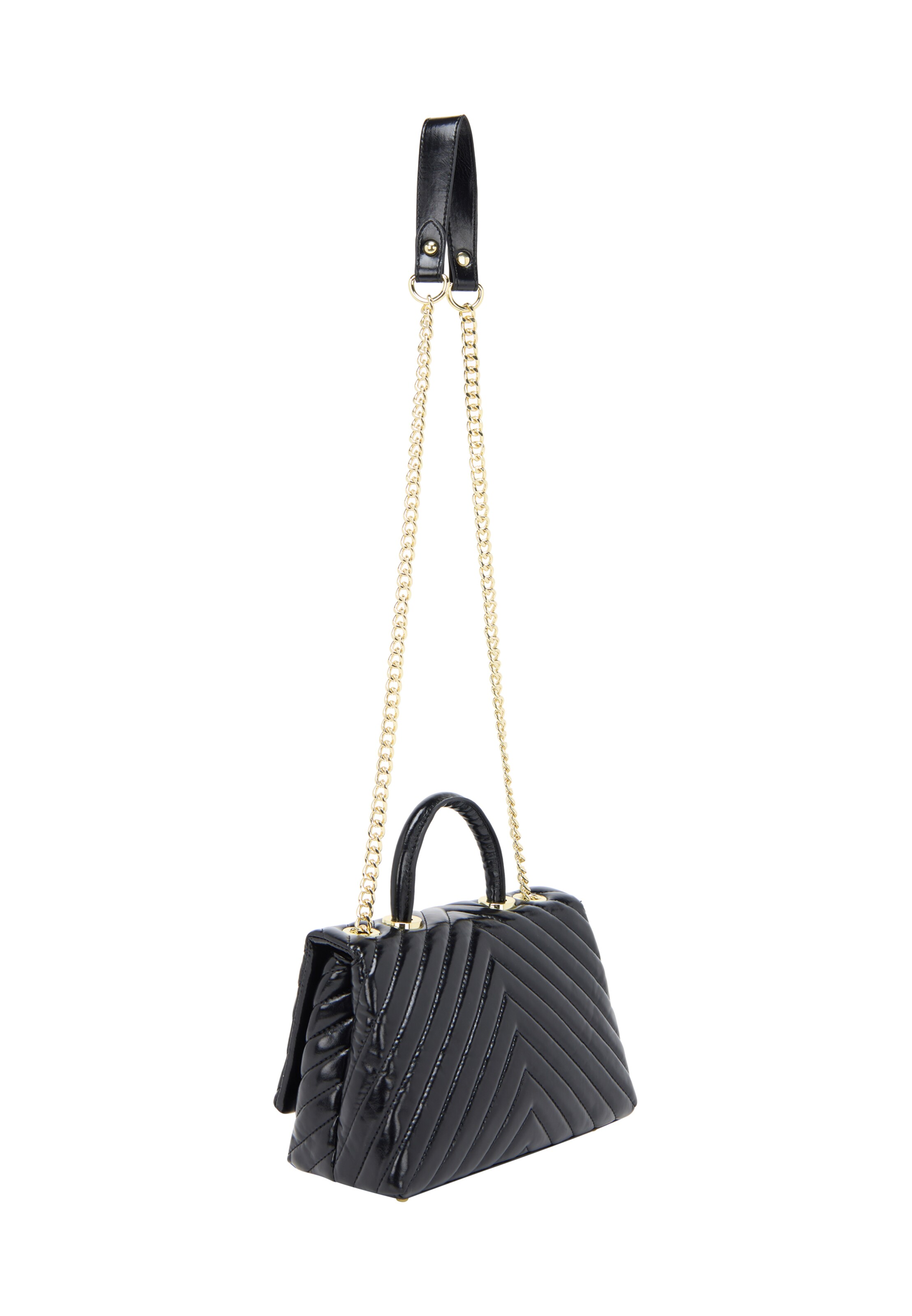MYMO Handbag 'Pop Eyetheme' in Black