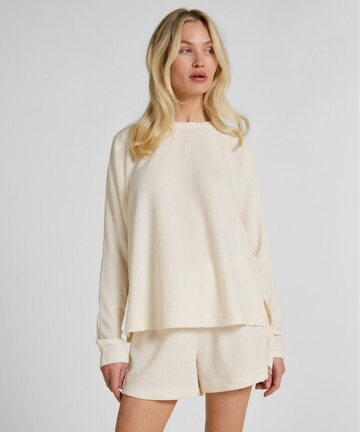 Hunkemöller Shirt 'Everly' in Wit