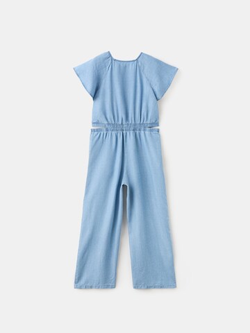 MANGO KIDS Overall 'Eva' i blå