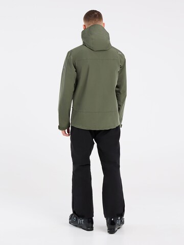 PROTEST Winter Jacket 'PRTWOODGATE' in Green
