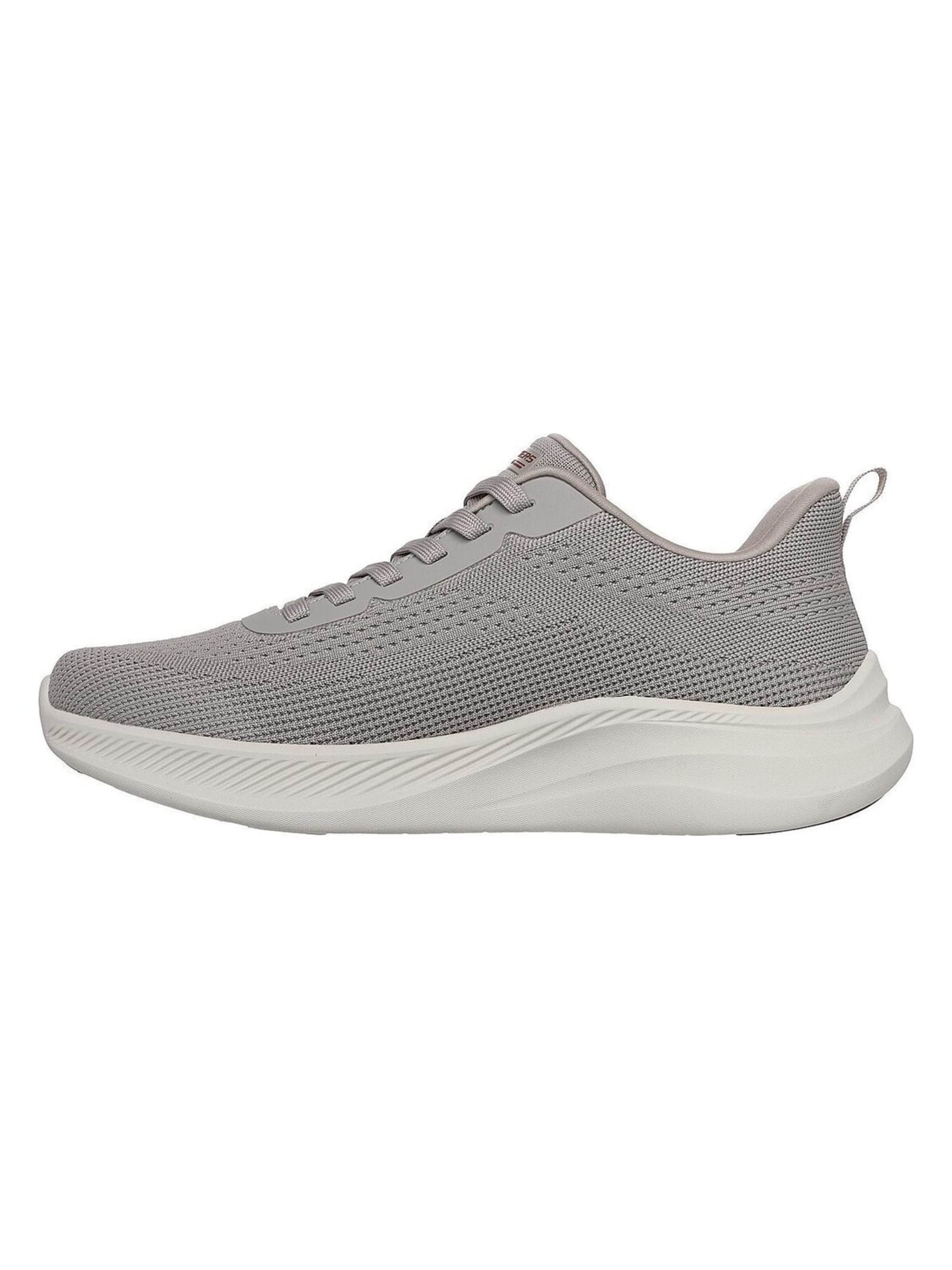Sneaker bassa 'Bobs Moda Flex' di SKECHERS in grigio: frontale