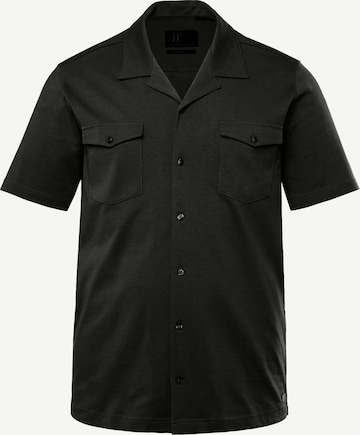 Chemise JP1880 en noir : devant