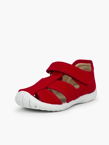 Pisamonas First-step shoe in Red: front