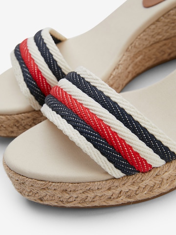 TOMMY HILFIGER Sandaal in Wit