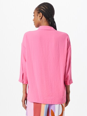 modström Bluse 'Alexis' in Pink