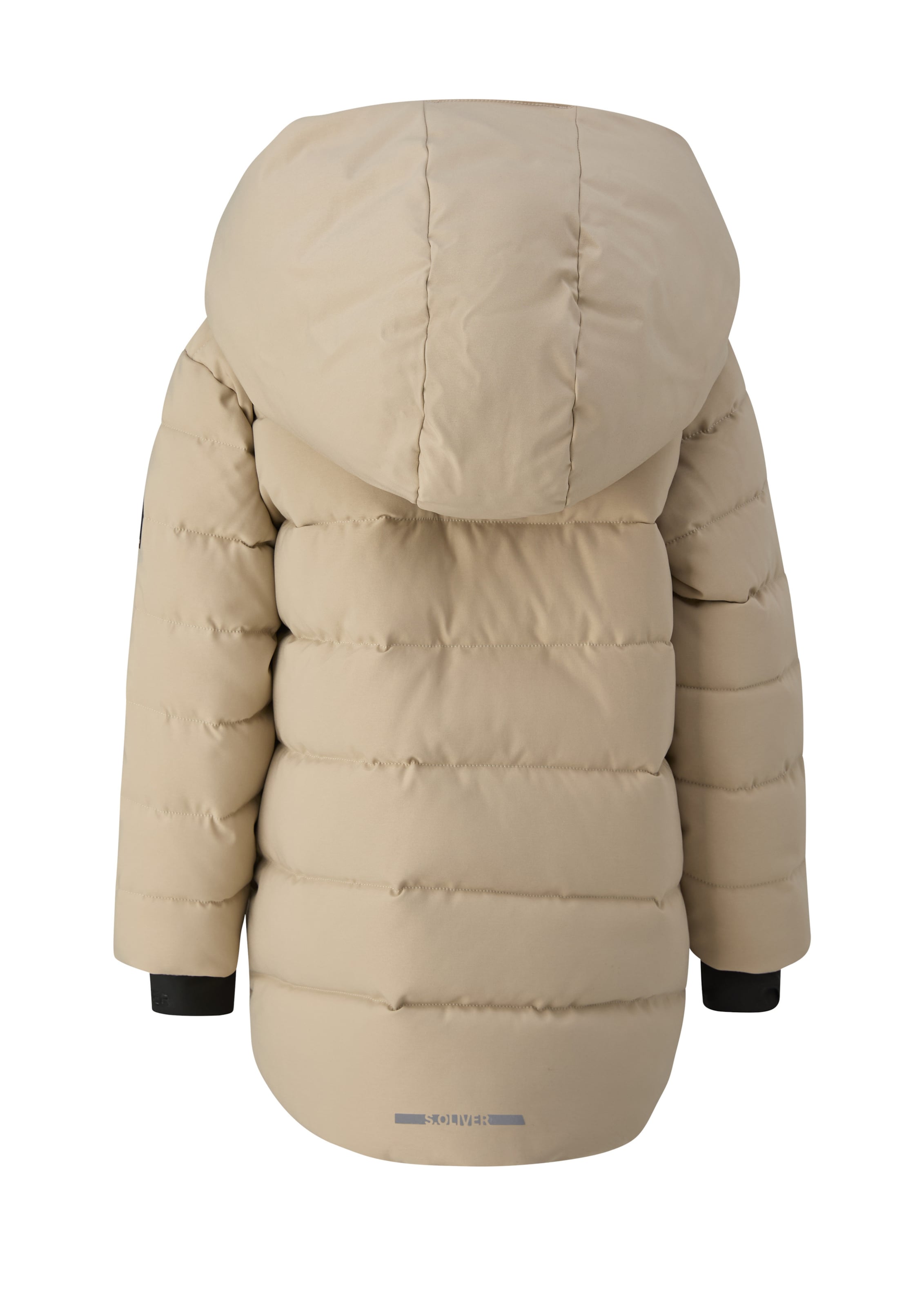 s.Oliver Mantel in Beige: terug