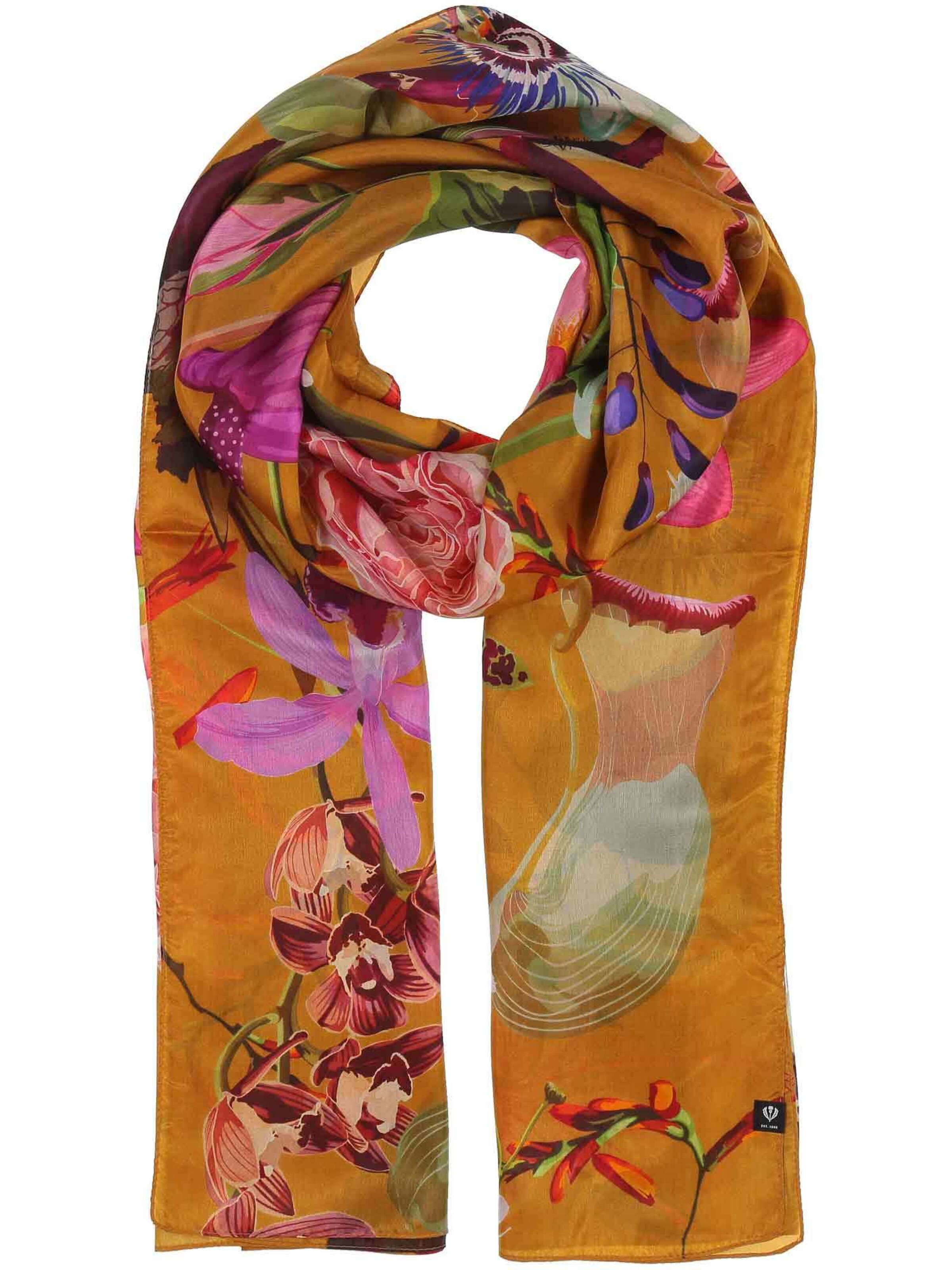 FRAAS Oversized Scarf in Brown: front