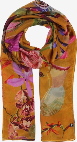 FRAAS Oversized Scarf in Brown: front