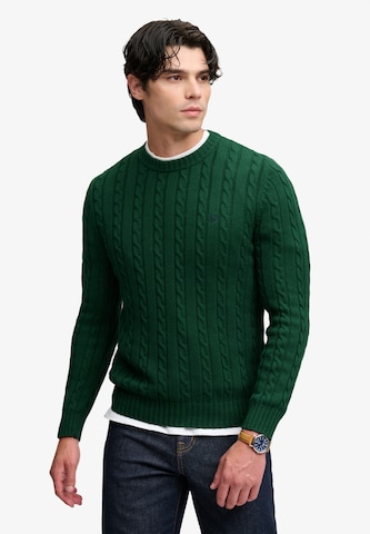 Superdry & Co Sweater in Green: front