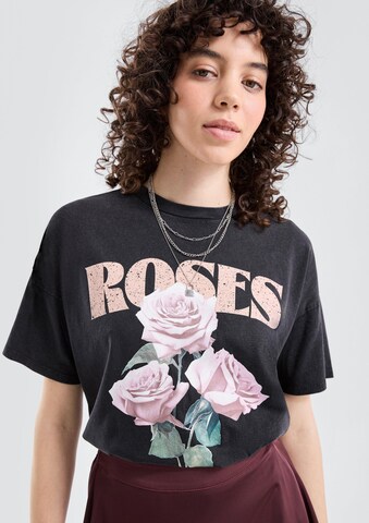T-shirt QS en noir