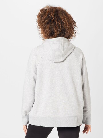 UNDER ARMOUR Sportief sweatshirt 'Rival' in Grijs