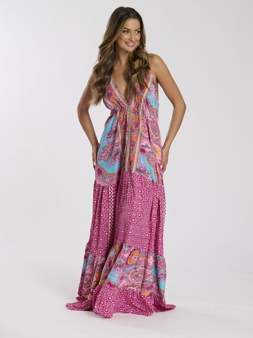 South Beach Zomerjurk in Roze: voorkant