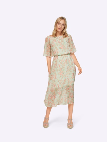 heine Dress in Green: front