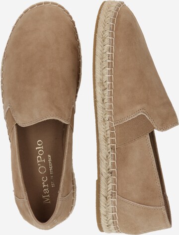 Marc O'Polo Espadrilles 'Ulf' in Brown