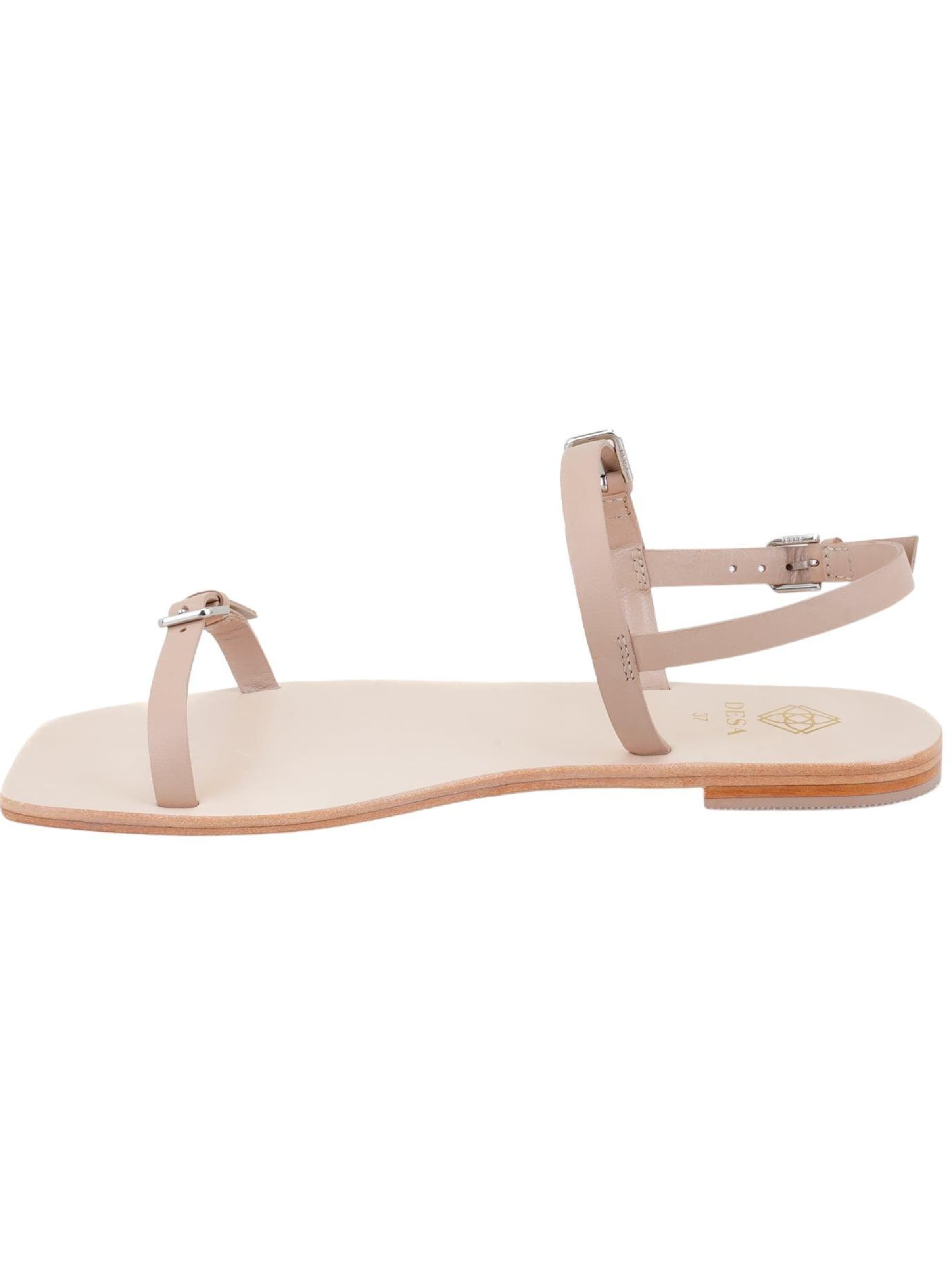 Desa - Sandalias 'Sandalen' en beige