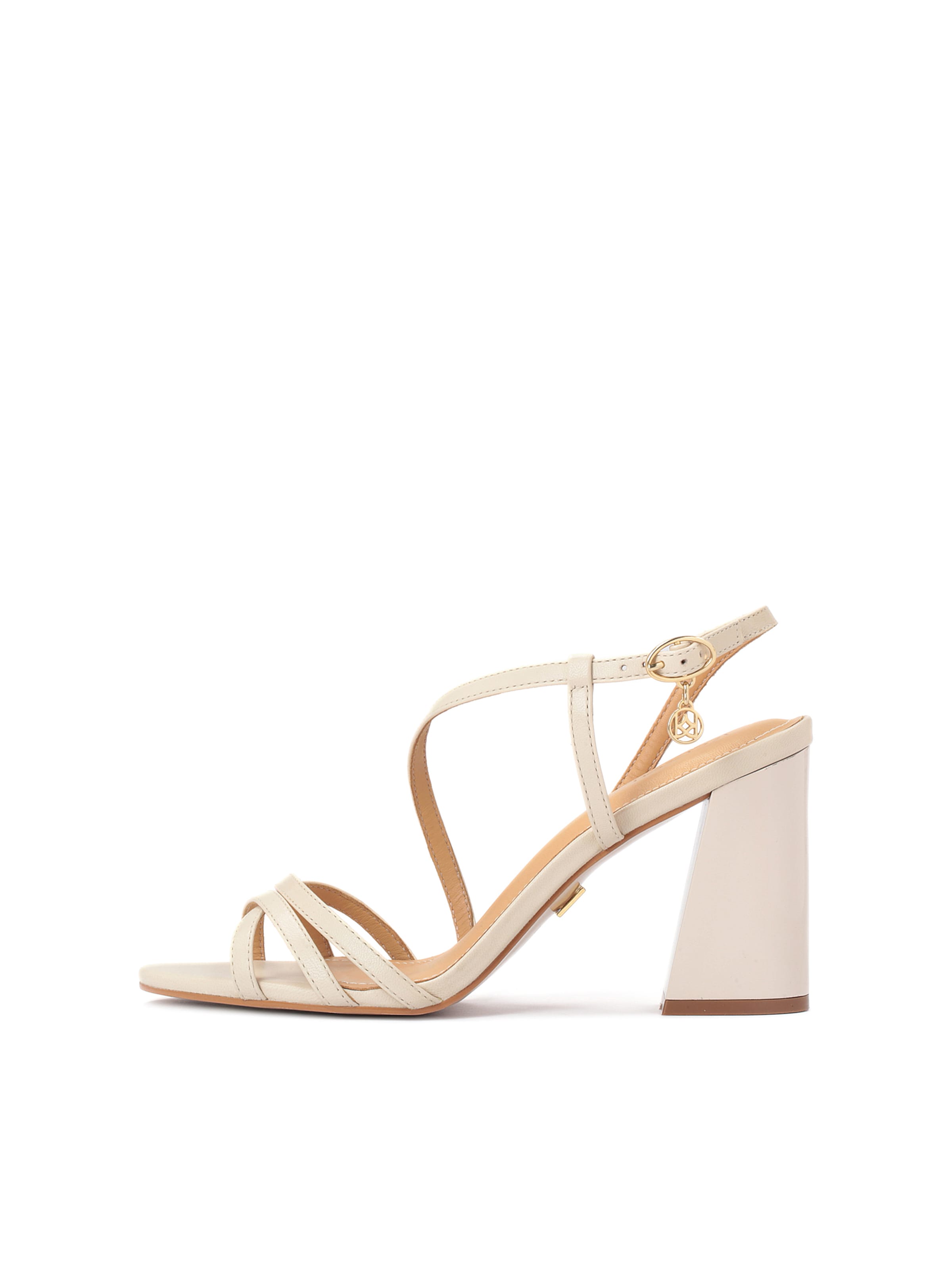 Kazar Sandalias en beige claro, Vista del producto