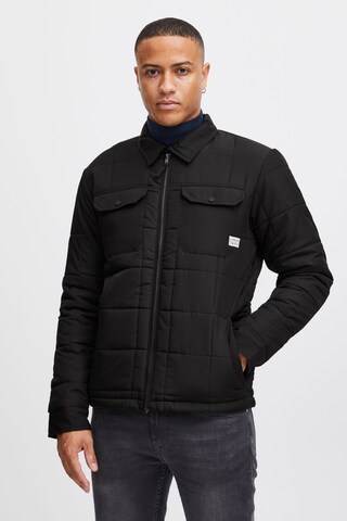 11 Project Between-season jacket in Black: front