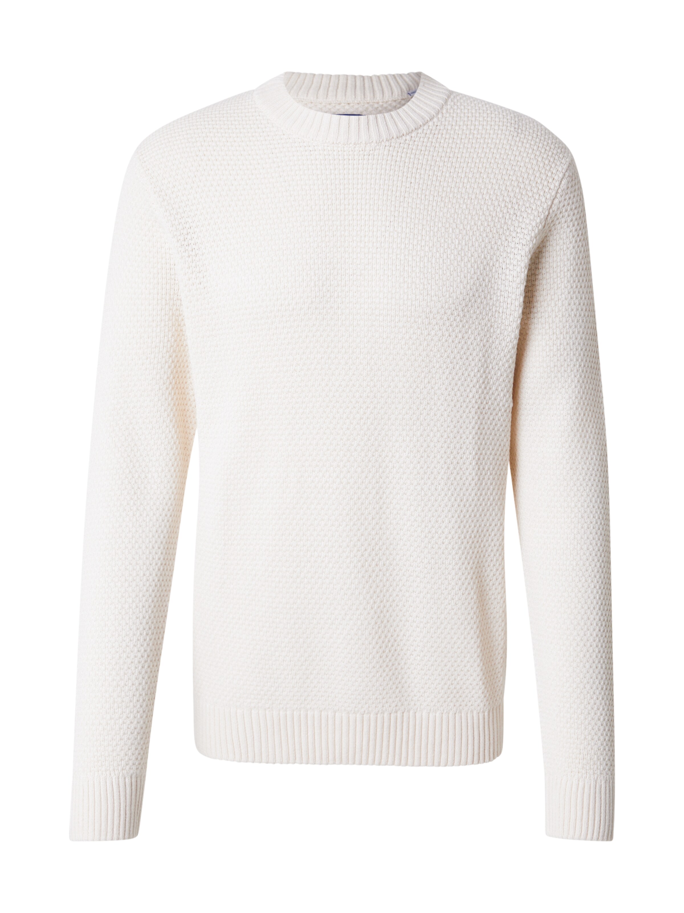 JACK & JONES Pullover 'JOREaton' in Beige: Vorderseite