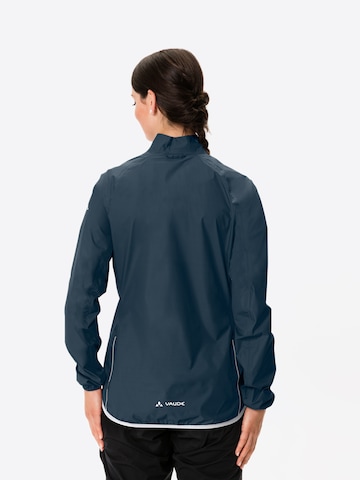 VAUDE Outdoor Jacket 'Drop III' in Blue