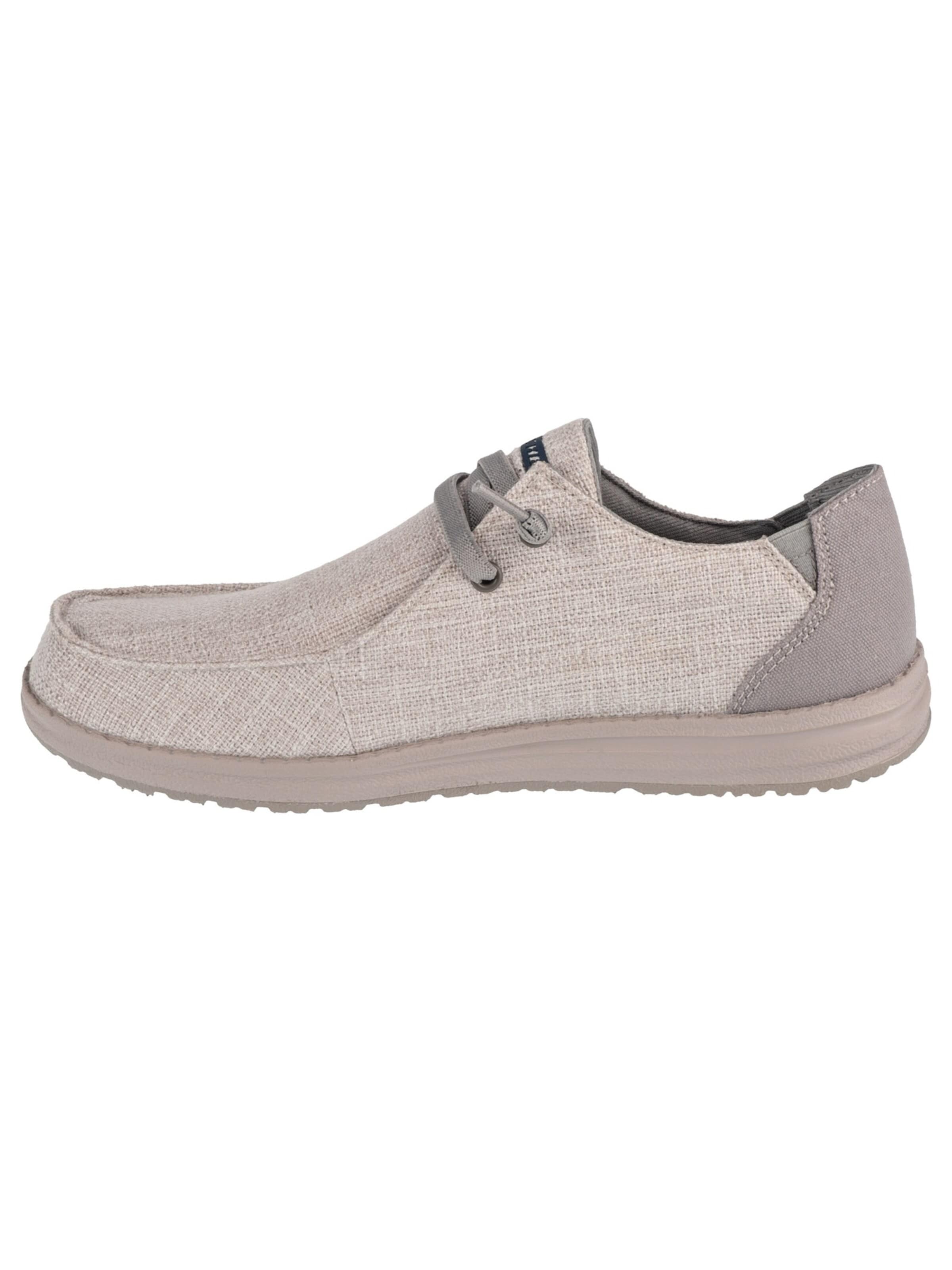 SKECHERS Slip-ons 'Skechers Melson - Nela' in Grey