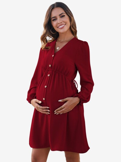 Yesfashion Kleid‌ in 36 in weinrot, Produktansicht