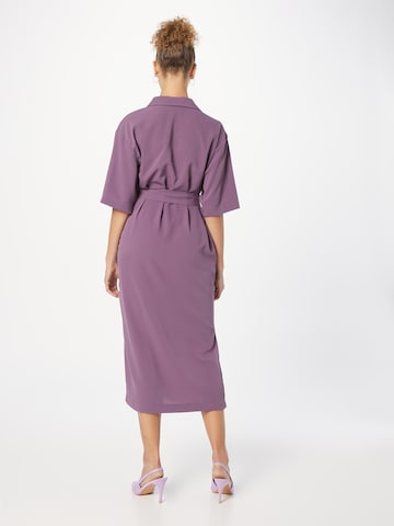 Monki Košilové šaty – fialová