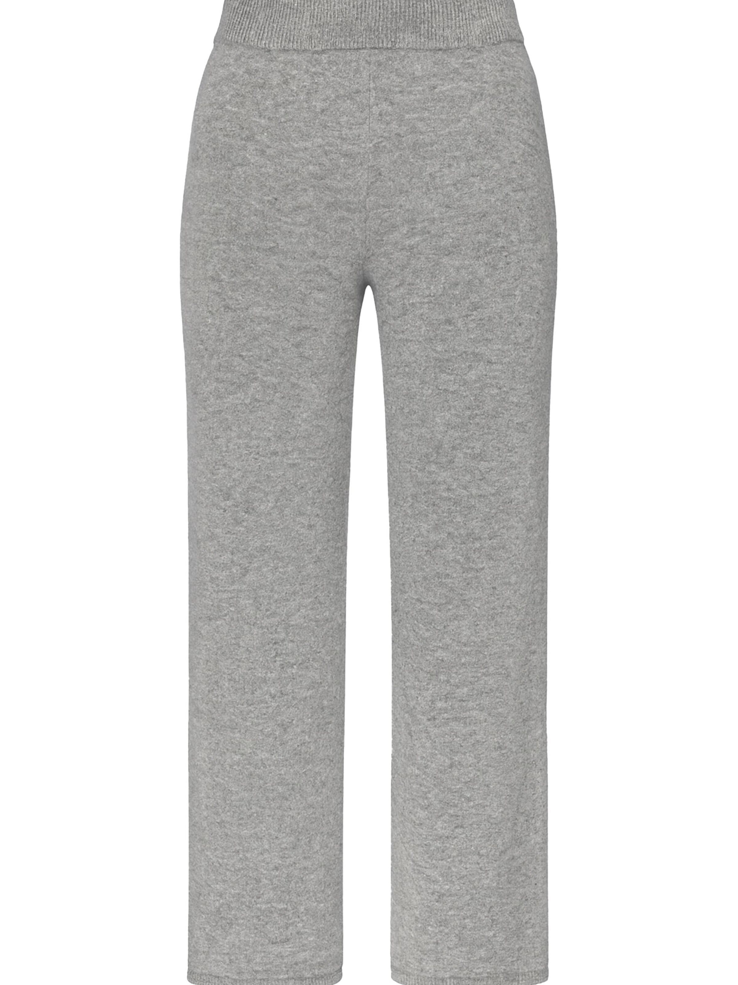 SASSYCLASSY Wide Leg Hose‌‌‌‌‌‌‌‌‌‌ in Grau: Vorderseite