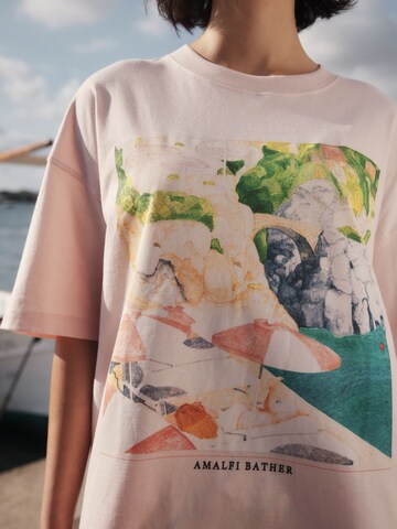 Maglietta di Next in rosa