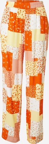 Monki Wide Leg Hose in Orange: predná strana