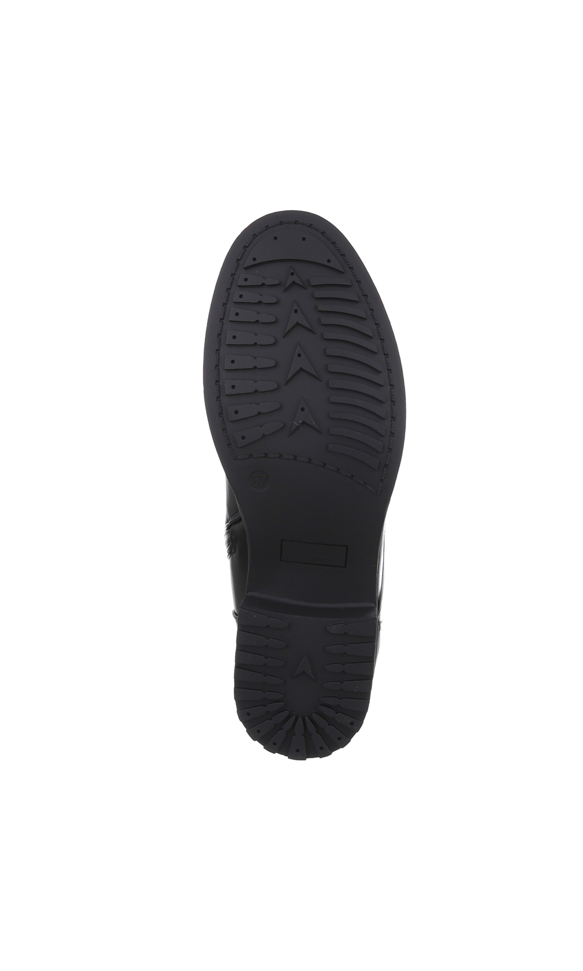 Ital-Design Stiefelette in Schwarz