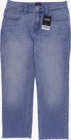 Lee Jeans in 26 in Blue: front