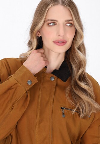 Veste mi-saison DreiMaster Vintage en beige