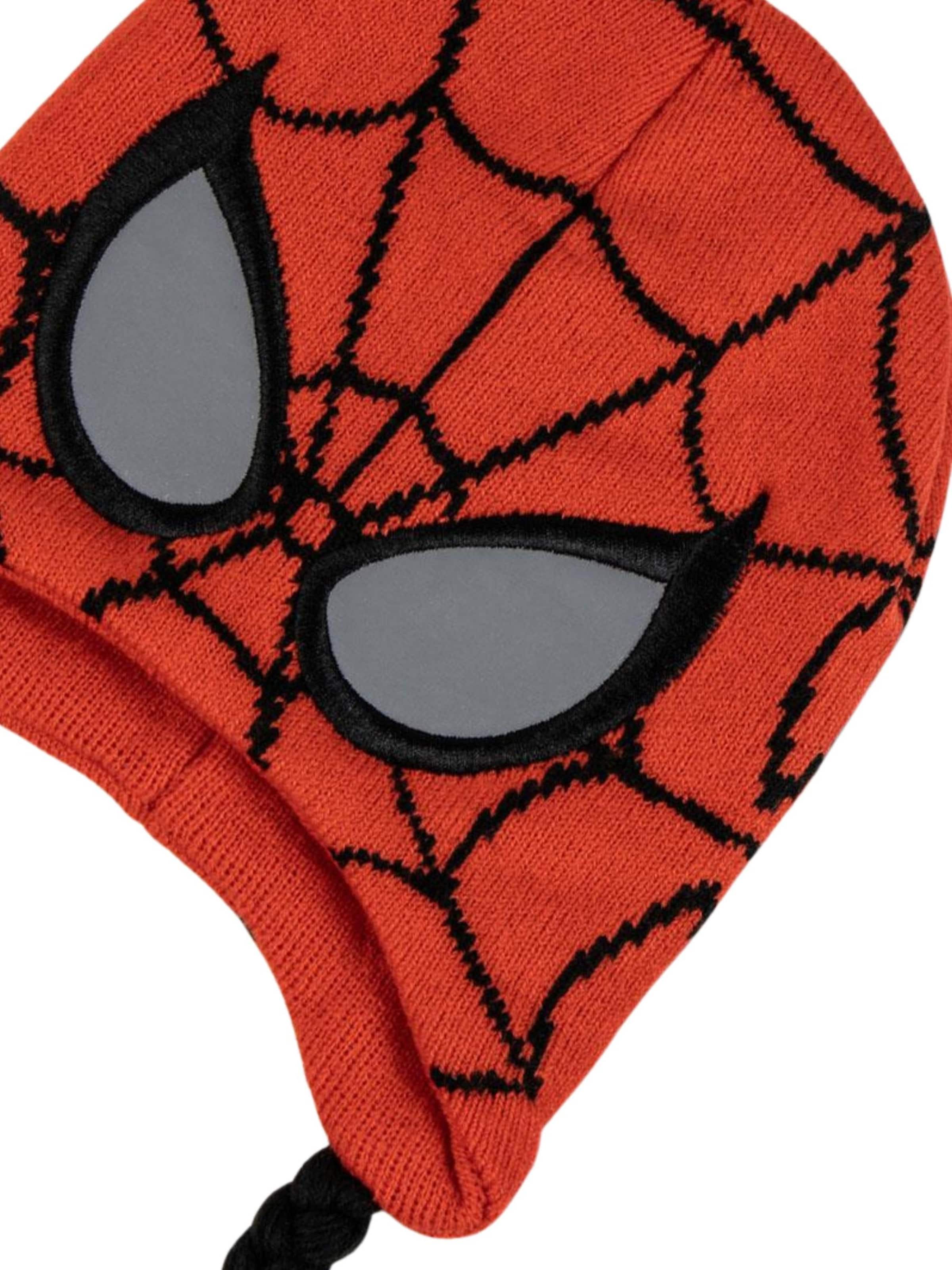 Bonnet 'Spider-Man Laplander Mütze' DISNEY en rouge